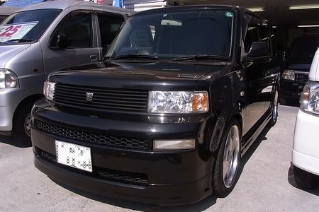 ご注文車両　納車　トヨタｂB　黒　大阪　OSCAR’S