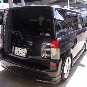 ご注文車両　納車　トヨタｂB　黒　大阪　OSCAR’Sのサムネイル